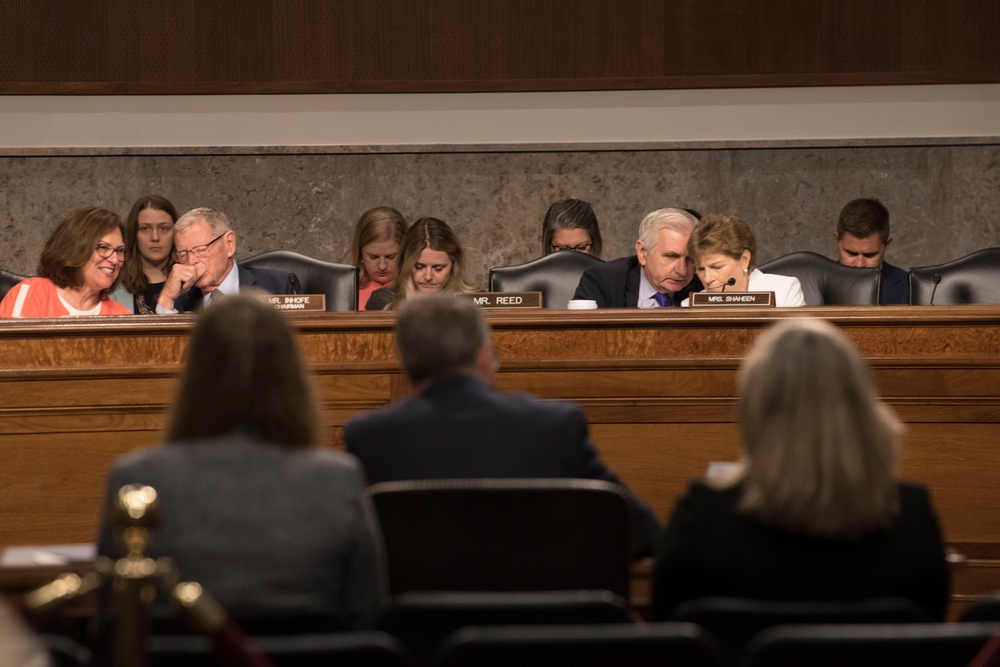 Norquist Testifies at Confirmation Hearing