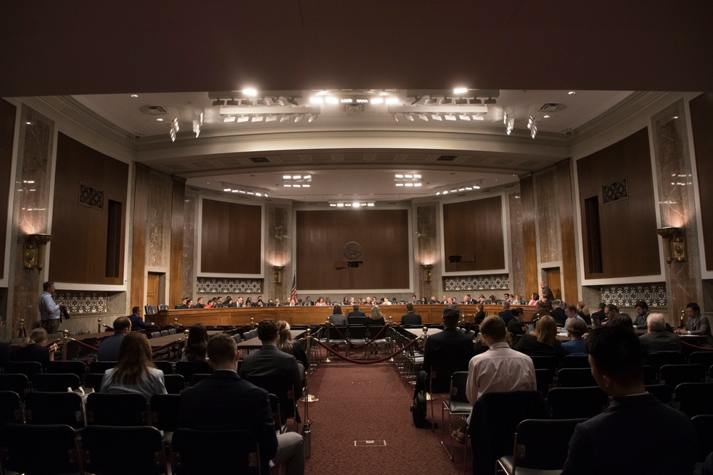 Norquist Testifies at Confirmation Hearing