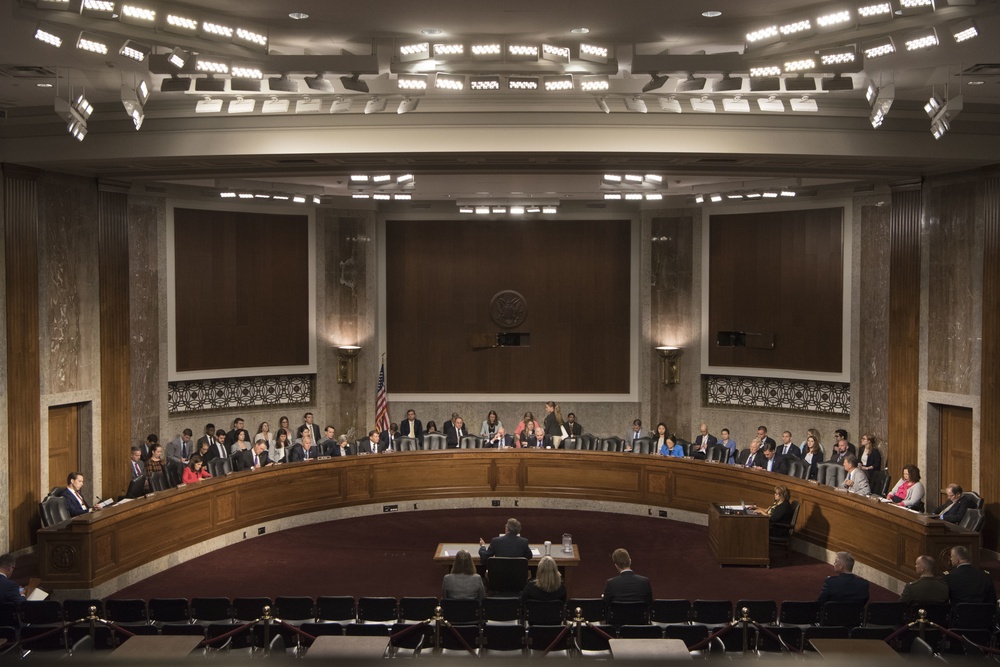 Norquist Testifies at Confirmation Hearing