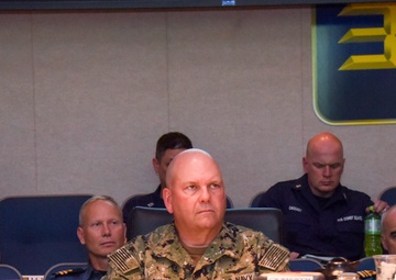 U.S 3rd Fleet Hosts Three Party Staff Talks