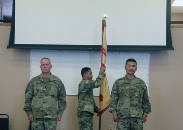 July 2019 CSM assumption of responsibility at Fort McCoy