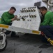 Nimitz Sailors Perform Maintenance On Nitrogen Cart