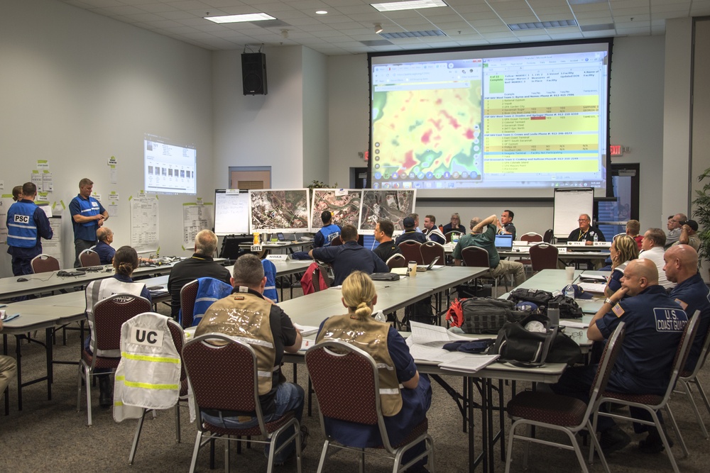 Coast Guard, partner agencies complete port safety exercise in Savannah