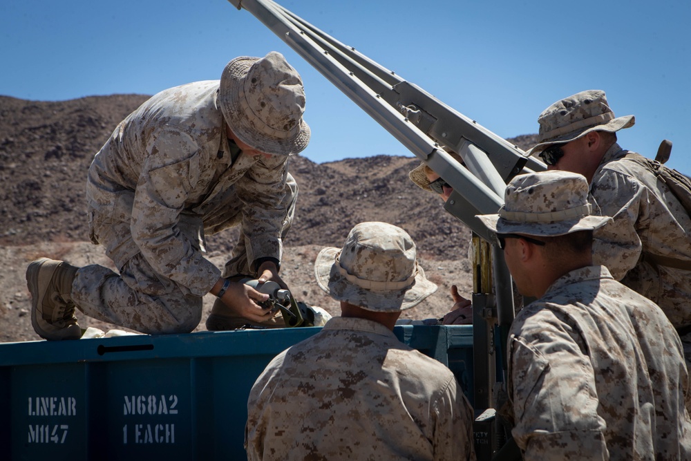 Combat Logistics Battalion 2 engineers demolition range