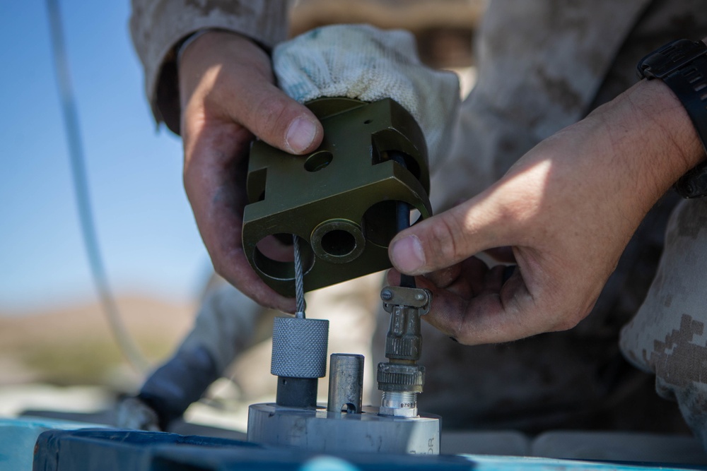 Combat Logistics Battalion 2 engineers demolition range