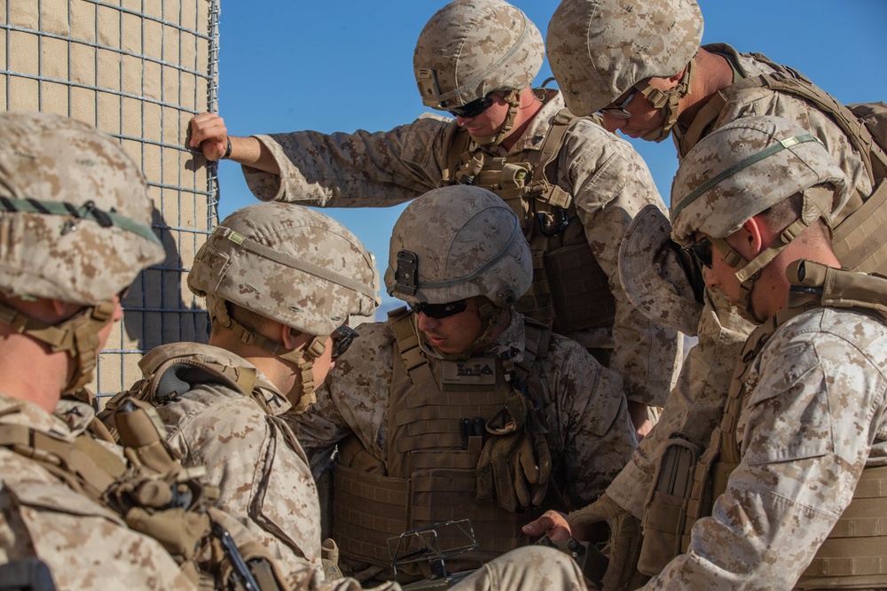 Combat Logistics Battalion 2 engineers demolition range