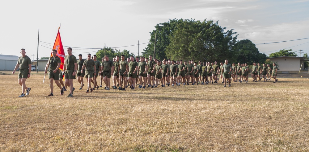 Marine task force maintains high morale in Honduras