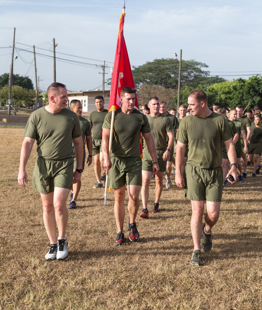 Marine task force maintains high morale in Honduras