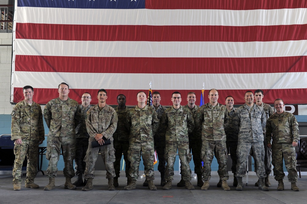 58th AMXS recognize crew chiefs during ceremony