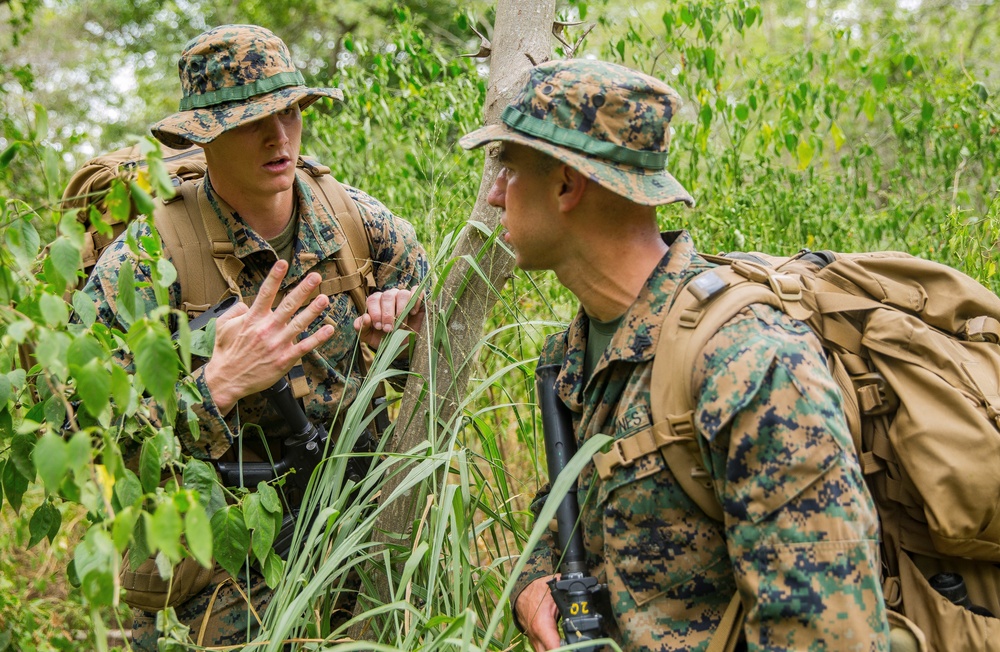 Marines, partner nation militaries conduct jungle warfare training in Honduras