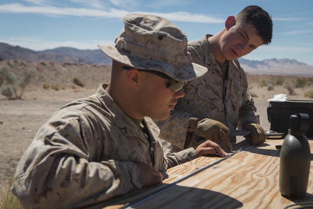 Combat Logistics Battalion 2 engineers demolition range