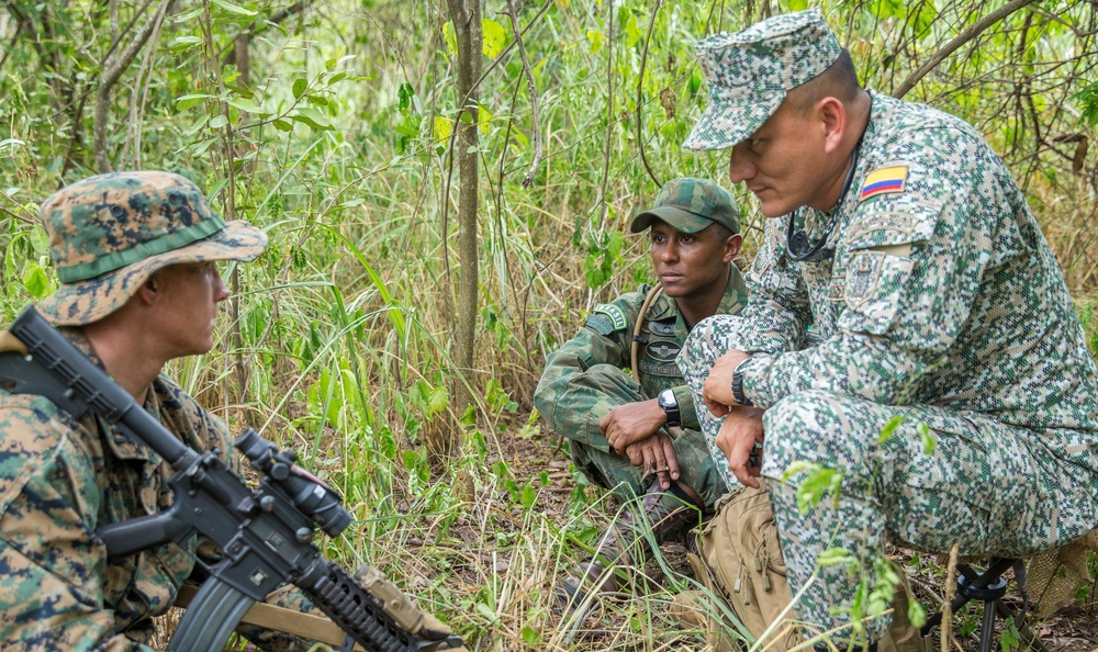 Marines, partner nation militaries conduct jungle warfare training in Honduras