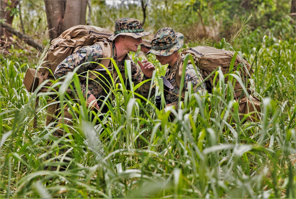 Marines, partner nation militaries conduct jungle warfare training in Honduras