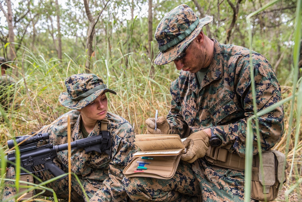 Marines, partner nation militaries conduct jungle warfare training in Honduras