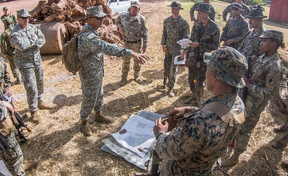 Marines, partner nation militaries conduct jungle warfare training in Honduras