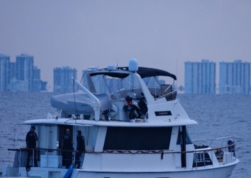 Coast Guard interdicts 12 Chinese migrants and two suspected smugglers 13 miles east of Fort Lauderdale