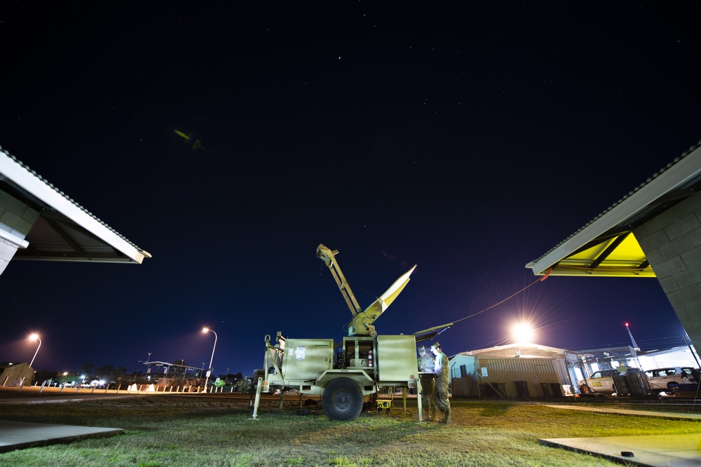 STT Maintenance During Talisman Sabre 2019