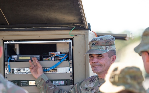 STT Demonstration During Talisman Sabre 2019