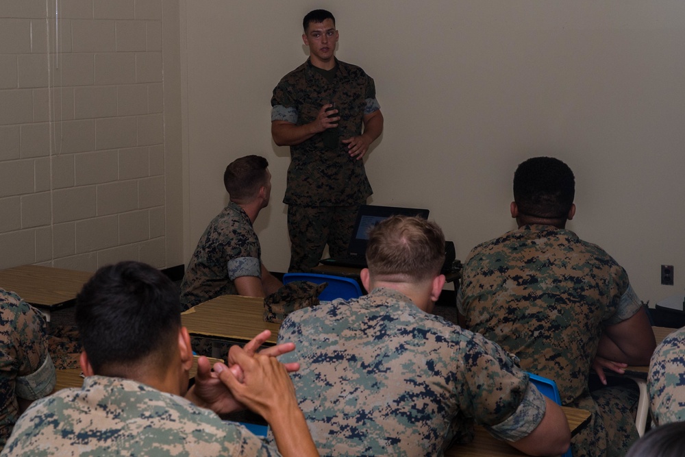 Back to the Basics | 3rd MLG Marines Conduct BST Training