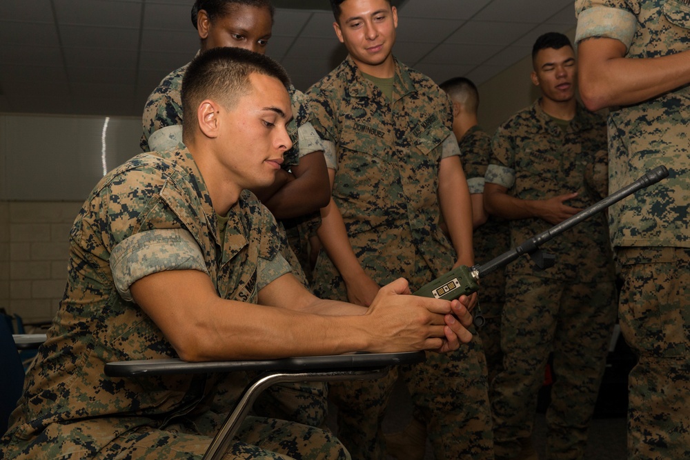 Back to the Basics | 3rd MLG Marines Conduct BST Training