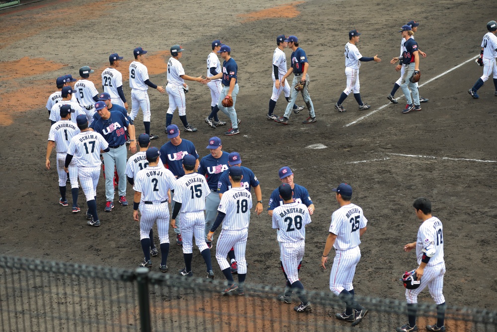 DVIDS - Images - Team USA wins third game in Japan-USA Collegiate