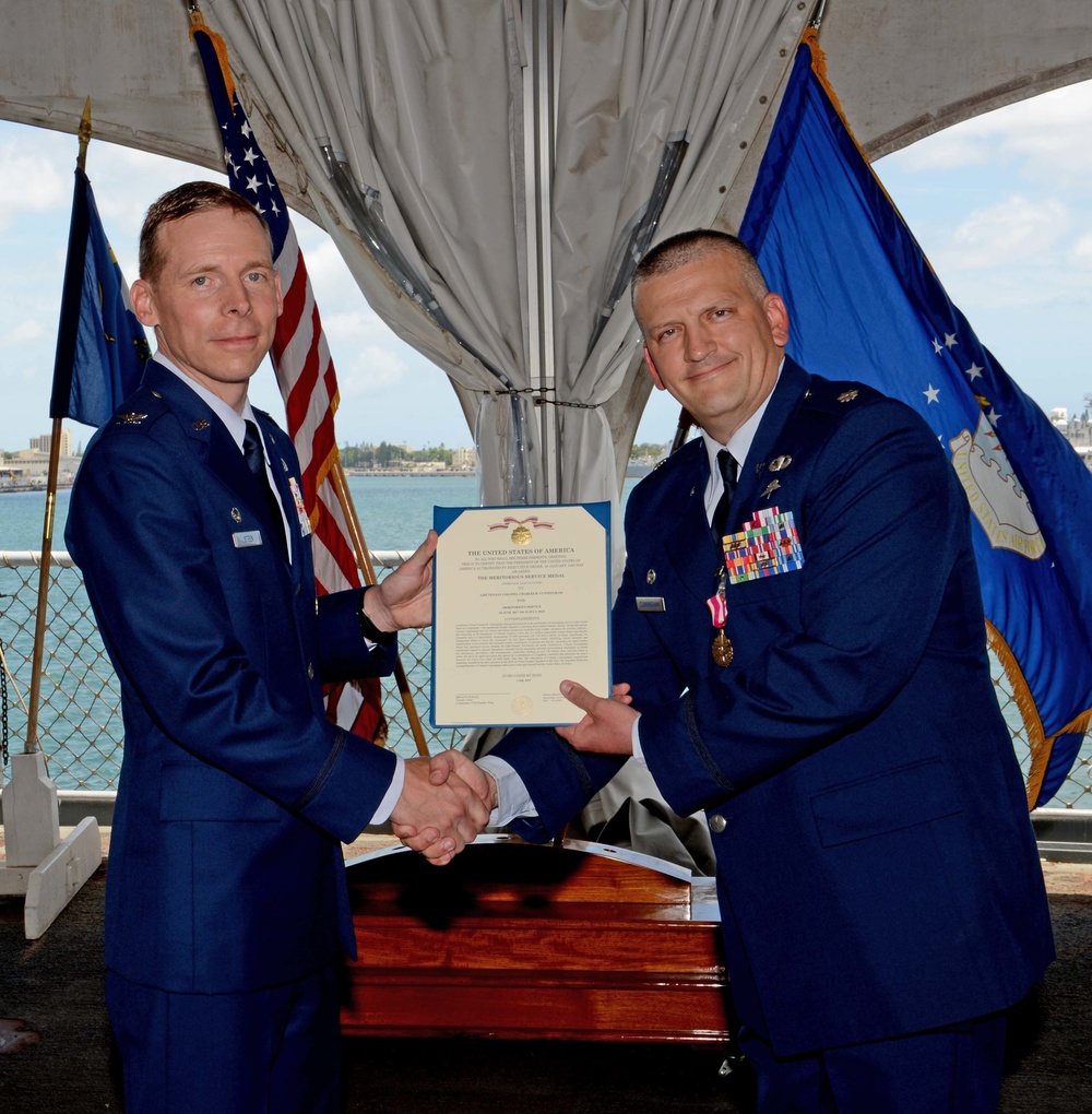 17th OWS welcomes new commander