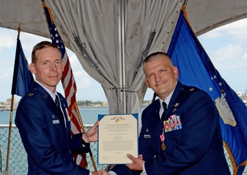 17th OWS welcomes new commander