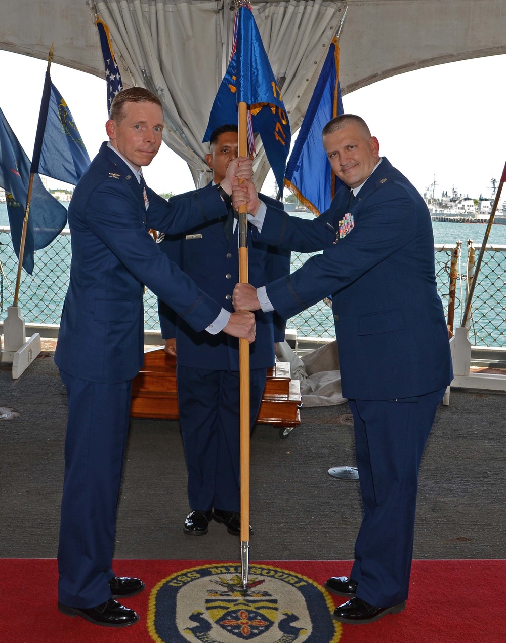 17th OWS welcomes new commander