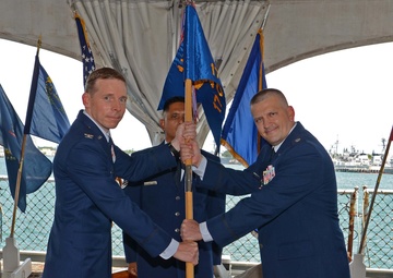 17th OWS welcomes new commander