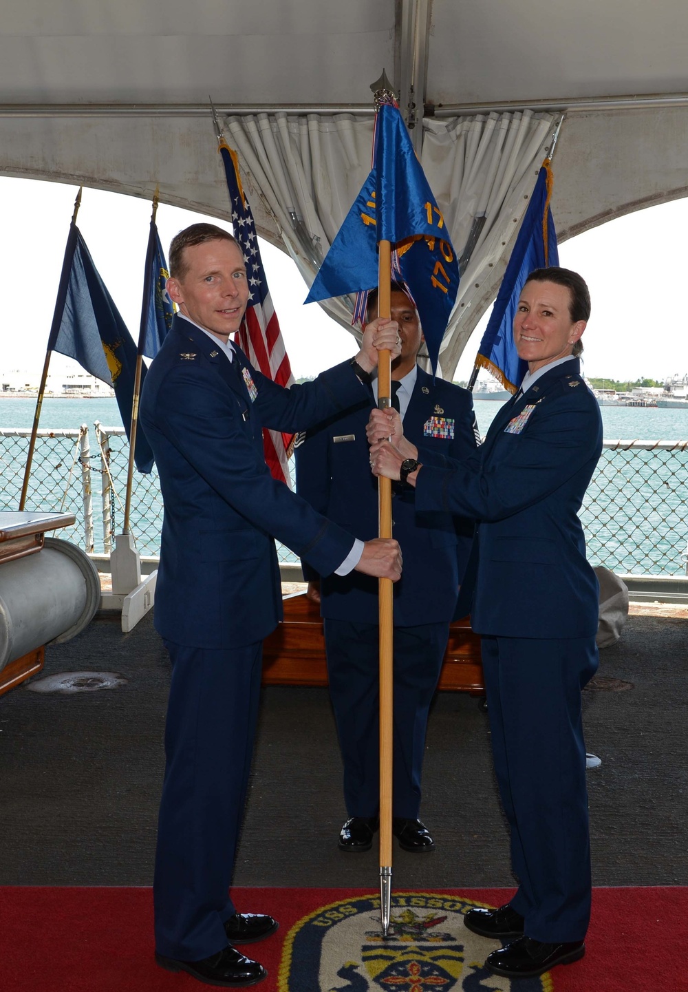 17th OWS welcomes new commander