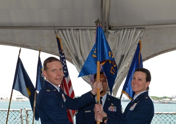 17th OWS welcomes new commander