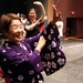 Japanese volunteers teach traditional dances at Camp Zama