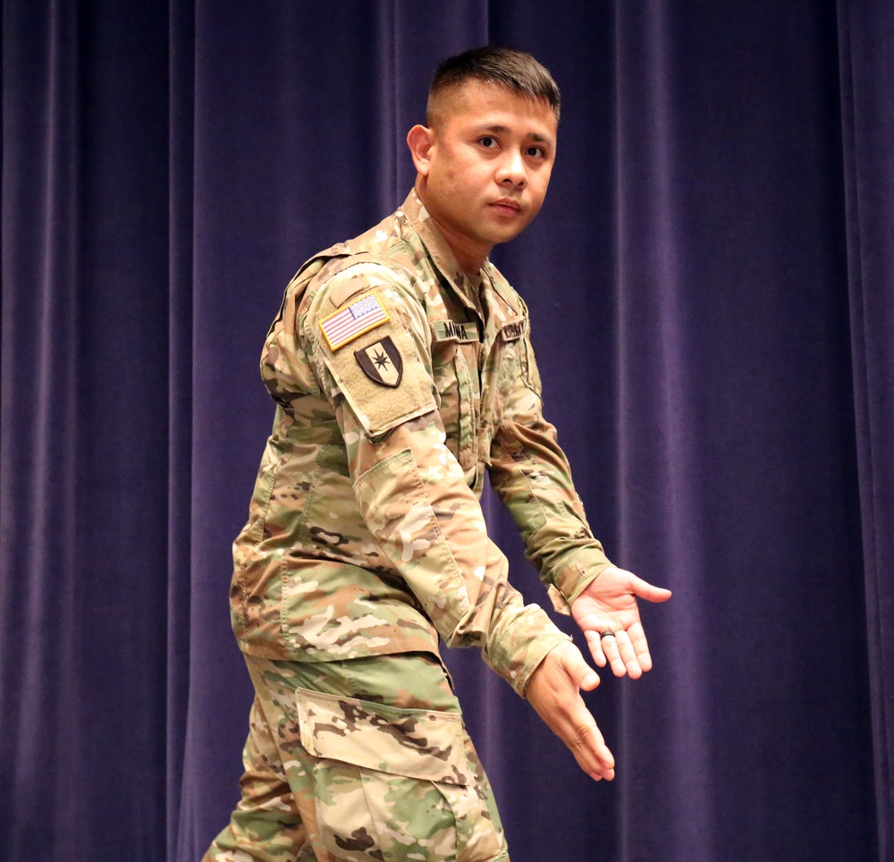 Japanese volunteers teach traditional dances at Camp Zama