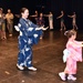 Japanese volunteers teach traditional dances at Camp Zama