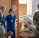Pacific Air Forces Command Surgeon and Medical Enlisted Force Chief visit 374th Medical Group