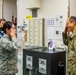 Pacific Air Forces Command Surgeon and Medical Enlisted Force Chief visit 374th Medical Group