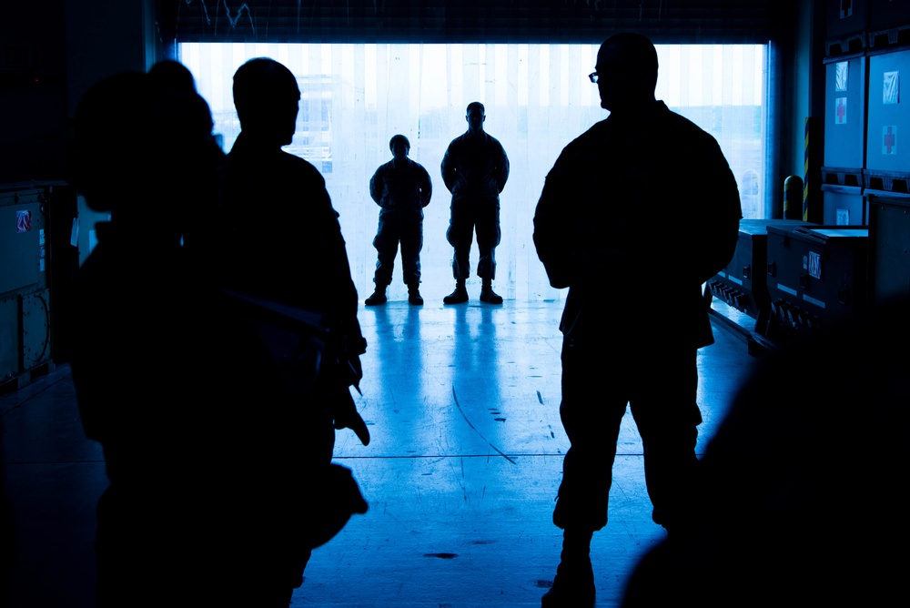 Pacific Air Forces Command Surgeon and Medical Enlisted Force Chief visit 374th Medical Group