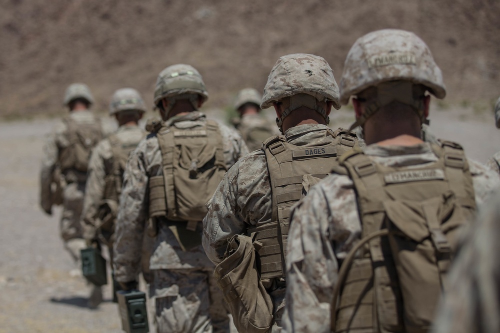 Combat Logistics Battalion 2 engineers demolition range