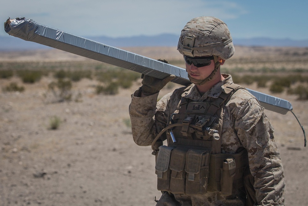 Combat Logistics Battalion 2 engineers demolition range