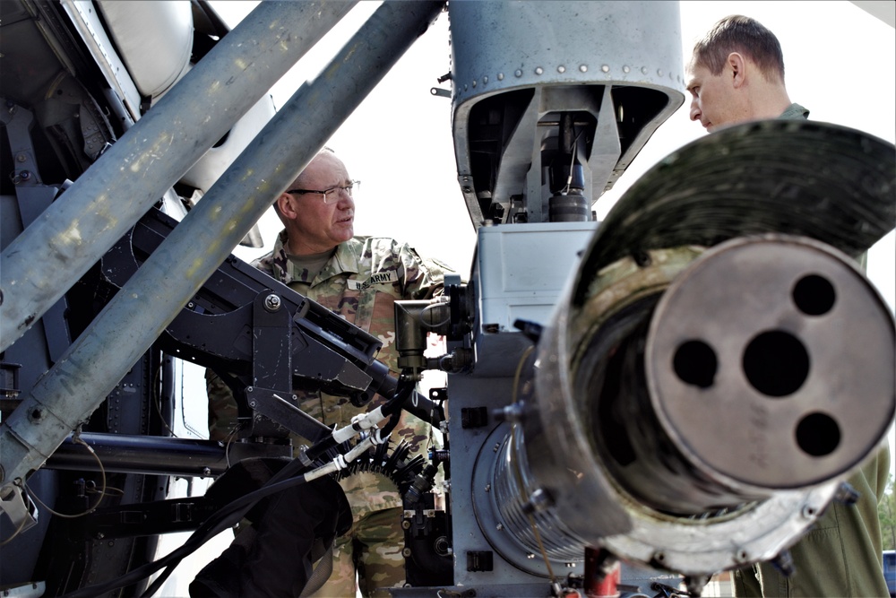 Adjutant General serves as ambassador for Michigan National Guard at Northern Strike 19