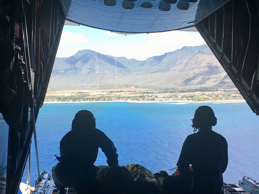 U.S. Coast Guard, partners conduct mass rescue exercise off Oahu