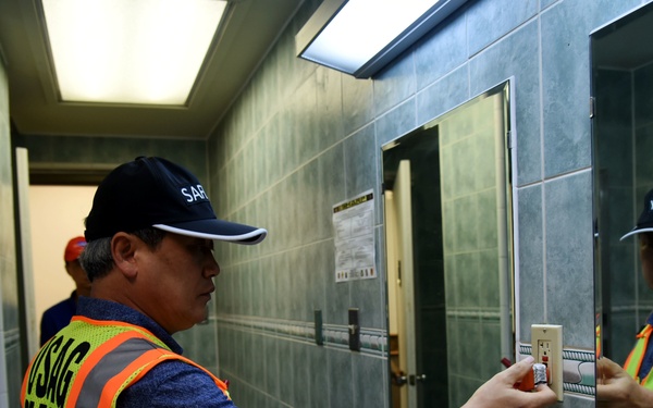 USAG Daegu awarded with Army Safety Award