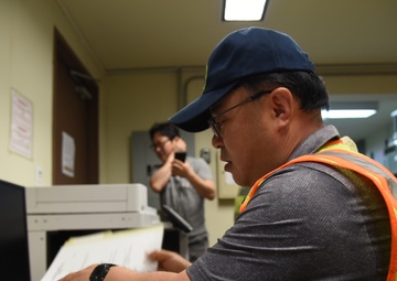USAG Daegu awarded with Army Safety Award