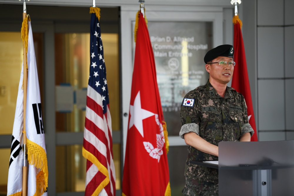 South Korea releases Humphreys hospital to US