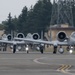 A-10s divert to Yokota AB