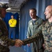 III MEF commanding general visits USS Wasp during Talisman Sabre 2019