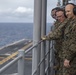 III MEF commanding general visits USS Wasp during Talisman Sabre 2019