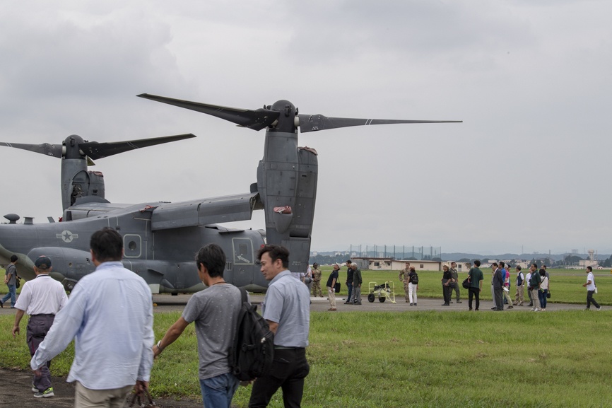 Yokota hosts 2019 MACA conference