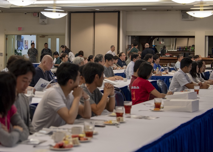 Yokota hosts 2019 MACA conference