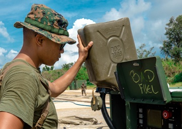 Water Play | 9th ESB Marines Train to Sustain